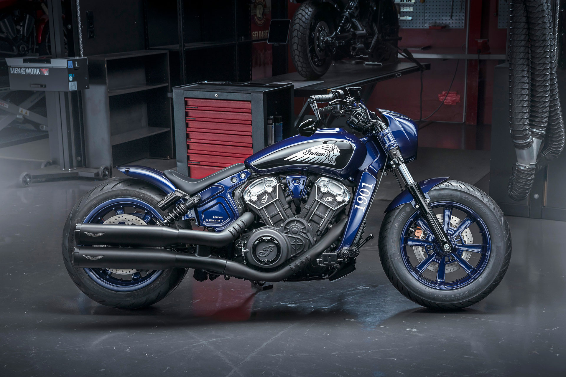 HOLLISTER'S - Hollister's MotorCycles