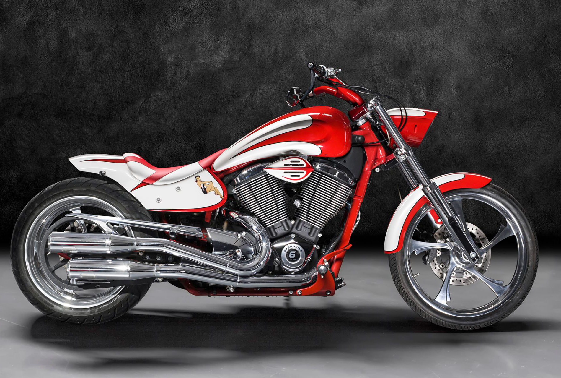 Victory Customs - Hollister's MotorCycles